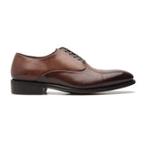 Romero Cap-toe Oxford - Cocoa Beige | Hand Welted