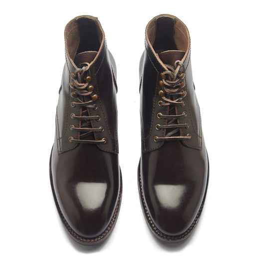 Rudiger Service Boot – Shell Cordovan