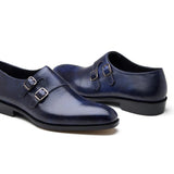 Sabre, Spiral Double Monk - Navy Museum Calf