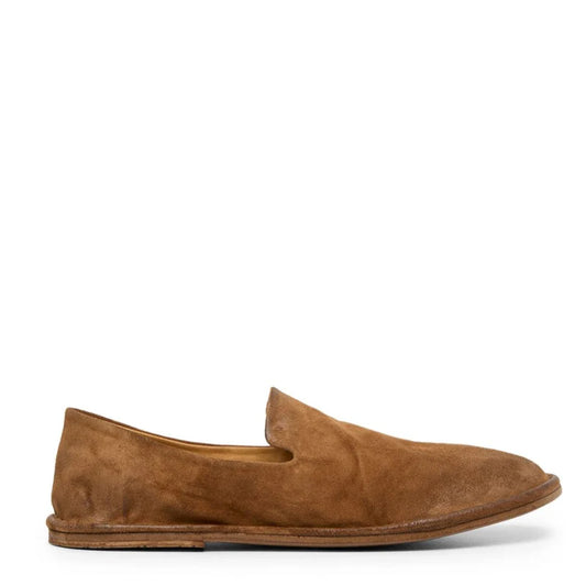 Strasacco Slip On suede loafers