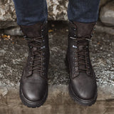 Suede Nebula Noir Boots