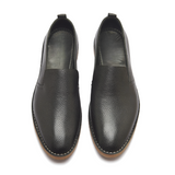 Travers All in One Slipon - Black Milled | Stitch Down