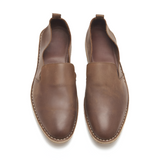 Travers All in One Slipon - Pullup Brown | Stitch Down