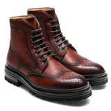 Travise Chunky Derby Boots