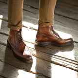 Travise Chunky Derby Boots