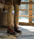 Travise Chunky Derby Boots