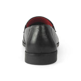 Tresmode Malwa Leather Loafers – Black