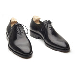 Valentin Whole-Cut Oxford - Black | Hand Welted