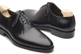 Valentin Whole-Cut Oxford - Black | Hand Welted