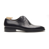 Valentin Whole-Cut Oxford - Black | Hand Welted