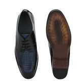 Patent Custom Handmade Leather Derby Shoes