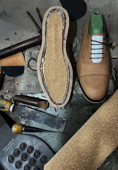 Artisan handcrafting process behind LexaItaliano leather footwear