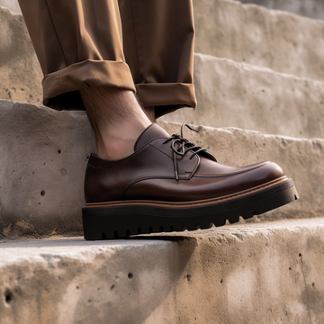 Derby shoes