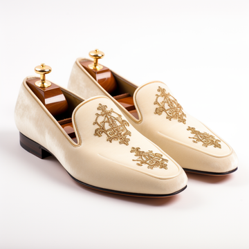 Velvet Loafers