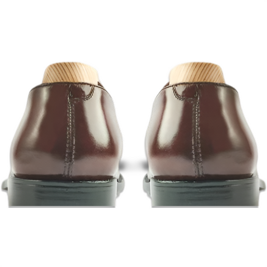 Belfast Tan Oxfords