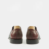 Albert Black Side Elastic Shoe