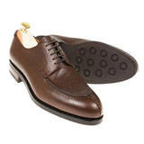 NORWEGIAN DERBY SHOES IN BROWN KARAGRAIN