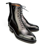 CHELSEA BOOTS IN BOX-CALF BLACK