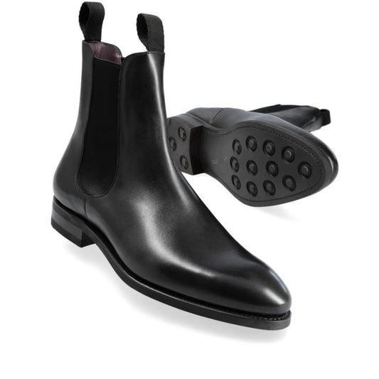 CHELSEA BOOTS IN BLACK BOX CALF