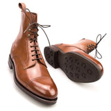 Lexaitaliano Dress Boots in Bourbon Cordovan