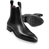 CHELSEA BOOTS IN BLACK BOX CALF