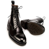 Lexaitaliano Black Cordovan Dress Boots