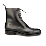 CHELSEA BOOTS IN BOX-CALF BLACK