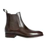 CHELSEA BOOTS IN BROWN BOX-CALF