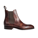 Lexaitaliano Dress Boots in Tobacco Suede