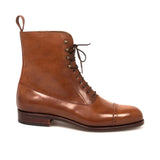 Lexaitaliano Balmoral Boots in Bourbon Cordovan