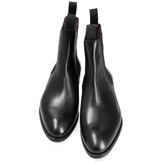CHELSEA BOOTS IN BLACK BOX CALF