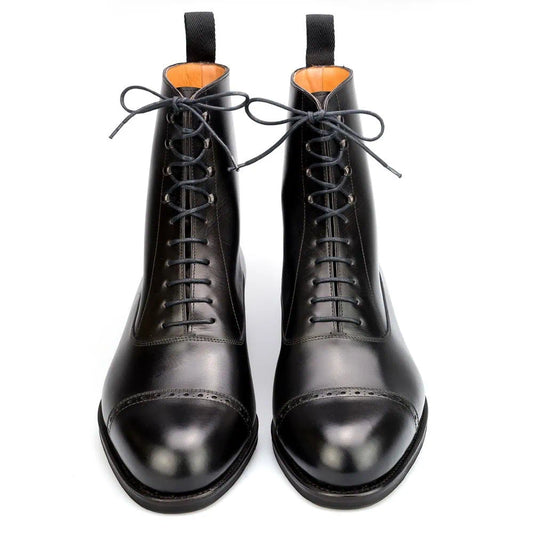 CHELSEA BOOTS IN BOX-CALF BLACK
