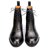 CHELSEA BOOTS IN BOX-CALF BLACK