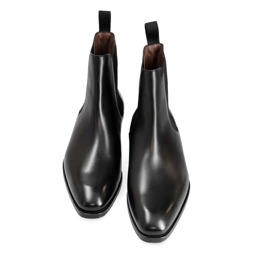 Lexaitaliano Chelsea Boots in Box-Calf Black