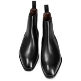 CHELSEA BOOTS IN BOX-CALF BLACK