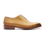 Adele-Adelaide Oxford - Mustard | Hand Welted