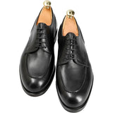 BLUCHER SHOES IN BLACK FUNCHAL