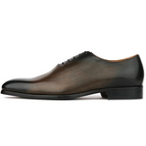 Benson Wholecut Oxford – Patina Brown