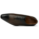 Benson Wholecut Oxford – Patina Brown