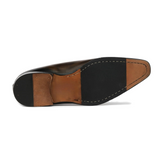 Benson Wholecut Oxford – Patina Brown