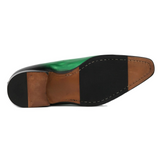 Benson Wholecut Oxford – Patina Green