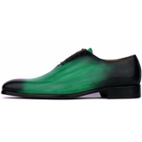 Benson Wholecut Oxford – Patina Green