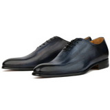 Benson Wholecut Oxford – Patina Grey