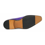 Benson Wholecut Oxford – Patina Purple