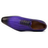 Benson Wholecut Oxford – Patina Purple