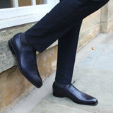 Benson Wholecut Oxford – Blue