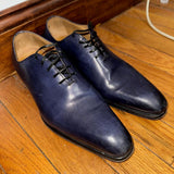 Benson Wholecut Oxford – Blue