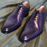 Benson Wholecut Oxford – Blue