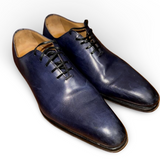 Benson Wholecut Oxford – Blue
