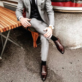 Benson Wholecut Oxford – Brown